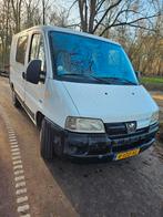 Peugeot Boxer op camperkenteken, Wit, Origineel Nederlands, Diesel, Particulier