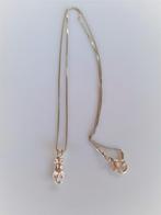 Ketting Hangende Kat sterling 925 zilver, Ophalen, Met hanger, Nieuw, Zilver