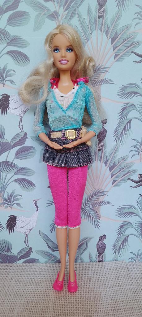 BA26 Barbie Luv me 3 Tricky Triplets, Verzamelen, Poppen, Gebruikt, Pop, Ophalen of Verzenden