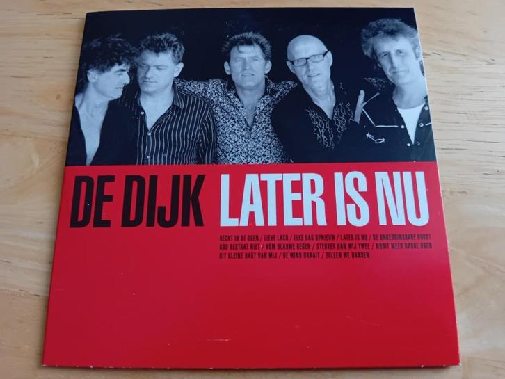 CD De Dijk - Later Is Nu, Cd's en Dvd's, Cd's | Rock, Verzenden