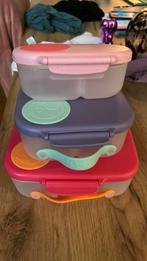 Set van drie verschillende b.box lunch trommels, Huis en Inrichting, Keuken | Tupperware, Ophalen, Zo goed als nieuw