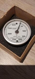 FM surface Thermometer tot 400 graden model 314C in doosje., Ophalen of Verzenden, Gebruikt, Overige typen