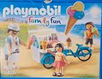 Playmobil city life ijscoman 9426, Kinderen en Baby's, Speelgoed | Playmobil, Ophalen, Zo goed als nieuw, Complete set