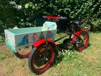 Loekie kinderbakfiets, Ophalen, Gebruikt, 16 tot 20 inch, Loekie