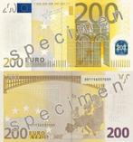 Gezocht: €200 euro biljet Duitsland 2002 Trichet UNC, Postzegels en Munten, Bankbiljetten | Europa | Eurobiljetten, Ophalen, Duitsland