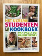 Boek Tiffany Goodall - Het ultieme studenten kookboek nieuw, Boeken, Kookboeken, Nieuw, Ophalen of Verzenden