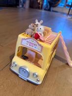 Sylvanian families nursery bus, Kinderen en Baby's, Speelgoed | Poppenhuizen, Ophalen of Verzenden, Zo goed als nieuw, Toebehoren
