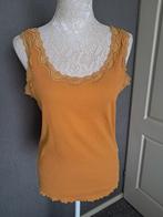 Top Poools  Kleur : Oker Maat : 44, Kleding | Dames, Tops, Geel, Maat 42/44 (L), Nieuw, Ophalen of Verzenden