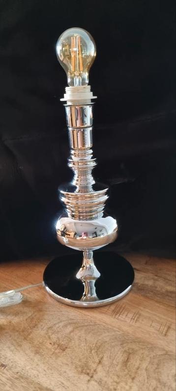 Chroom space age retro Bollamp lamp bollenlamp vintage bol  beschikbaar voor biedingen