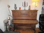 Antieke piano van de Gebr. Zimmermann, Ophalen, Gebruikt, Bruin, Piano