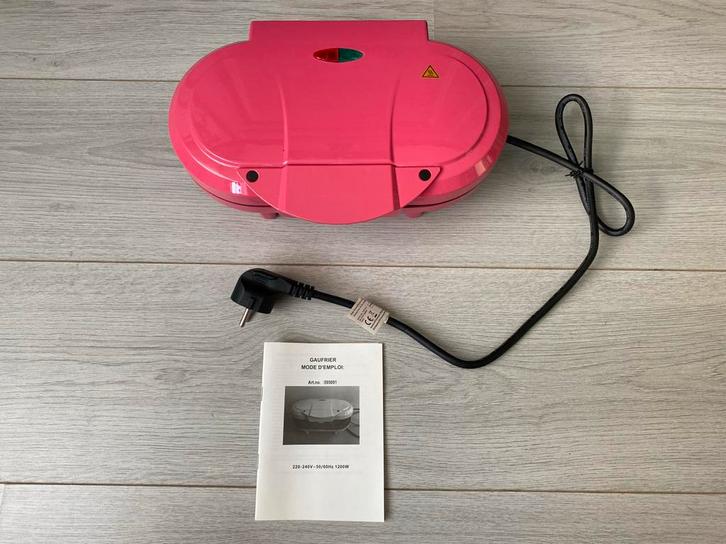 Wafelmaker Dierenvormpjes Casa, Witgoed en Apparatuur, Wafelijzers, Zo goed als nieuw, Ophalen of Verzenden