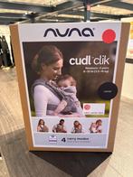 Nuna Cudl clik Caviar draagzak, Ophalen, Buik of Rug, Draagzak, Overige merken