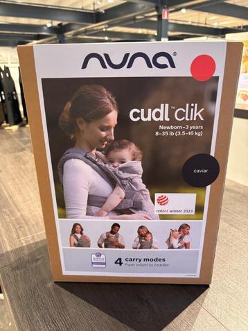 Nuna Cudl clik Caviar beschikbaar voor biedingen