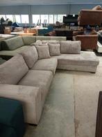 Hoekbank Ribstof 290x210cm - Nu €350!, Huis en Inrichting, Banken | Bankstellen, Gebruikt, ., Ophalen of Verzenden, .