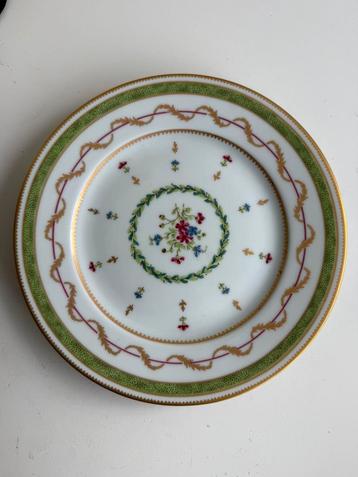 Haviland Vieux Paris bord 21,5cm Limoges porselein beschikbaar voor biedingen