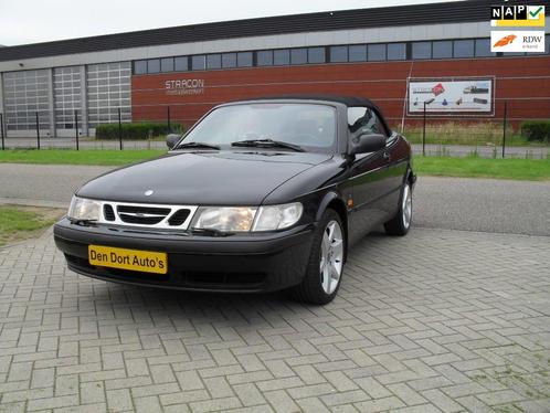 Saab 9-3 Cabrio 2.0 S, Auto's, Saab, Te koop, Saab 9-3, ABS, Airbags, Airconditioning, Centrale vergrendeling, Elektrische buitenspiegels