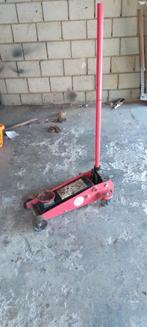 T.k.2,5 ton garage krik 25 cmin 35cm uit, Auto diversen, Krikken, Ophalen, Gebruikt, Hydraulisch, Garagekrik