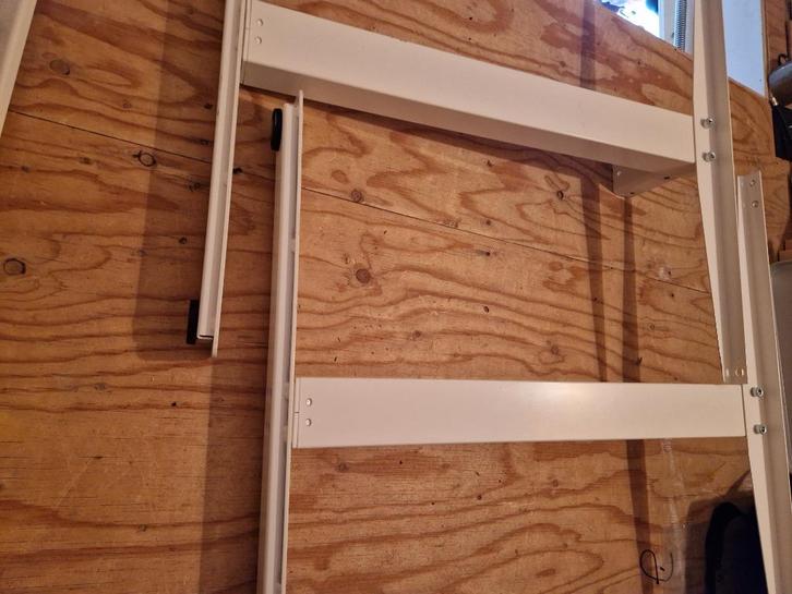 Onderstel stabureau, Huis en Inrichting, Bureaus, Zo goed als nieuw, In hoogte verstelbaar, Ophalen