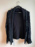 Zwart vest - San Martino, Kleding | Dames, Truien en Vesten, Zwart, Ophalen of Verzenden, Gedragen, Maat 38/40 (M)
