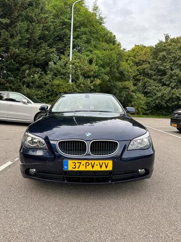 BMW 5-Serie 2.2 I 520 AUT 2005 Blauw beschikbaar voor biedingen
