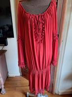 Tuniek l xl bordeauxrood, Kleding | Dames, Ophalen of Verzenden, Zo goed als nieuw, Maat 46/48 (XL) of groter, Rood