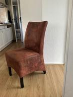 Stoel, Ophalen, Kunststof, Gebruikt, Bruin