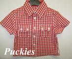 *SALE* Rood/wit geruit Name It bloesje maat 74 *NieuW*, Meisje, Nieuw, Ophalen of Verzenden, Overhemdje of Bloesje