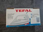 Tefal droogstrijkijzer/strijkijzer, Ophalen of Verzenden, Zo goed als nieuw, Strijkijzer met snoer