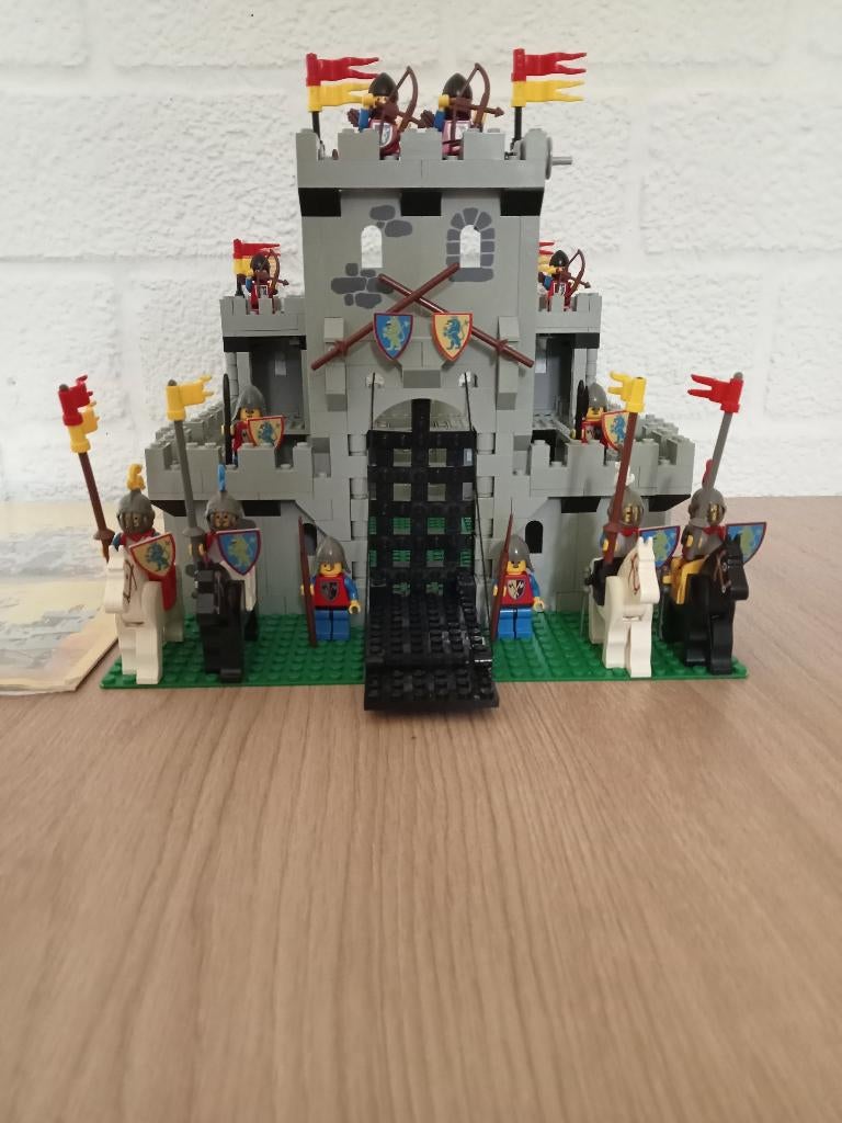 Lego Castle Lion Knights 6080 King's Castle, Kinderen en Baby's, Speelgoed | Duplo en Lego, Lego, Ophalen of Verzenden, Castle