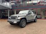 Jeep Wrangler Unlimited 4xe 380 Sahara | Leder | Navi | ACC, Auto's, Automaat, 4 cilinders, Cabriolet, 2248 kg