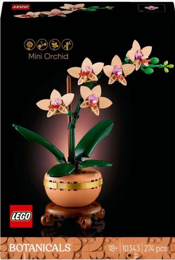 LEGO Mini Orchidee 10343 - Nieuw! beschikbaar voor biedingen