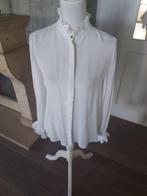 MOOIE WITTE BLOUSE VH MERK WE MT XS/S, Kleding | Dames, WE, Wit, Ophalen of Verzenden, Zo goed als nieuw