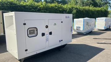 Noodstroomaggregaat Nieuw 80 kVA 100 kVA beschikbaar voor biedingen