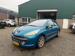 Peugeot 207 1.6 Airco Trekhaak Centraal Elek.Pakket, Auto's, Peugeot, Gebruikt, Blauw, Alcantara, Bedrijf