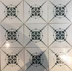 Antieke Tegeltjes 15x15 cm, Ophalen, Gebruikt, 5 tot 10 m², Minder dan 20 cm