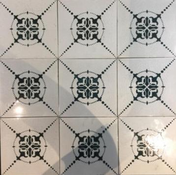 Antieke Tegeltjes 15x15 cm beschikbaar voor biedingen