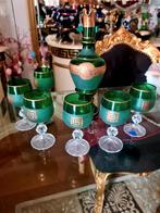 Antiek Versace Bohemia, Antiek en Kunst, Antiek | Glas en Kristal, Ophalen of Verzenden