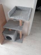 Nieuwe katten krabpaal grijs, Dieren en Toebehoren, Ophalen of Verzenden, Nieuw