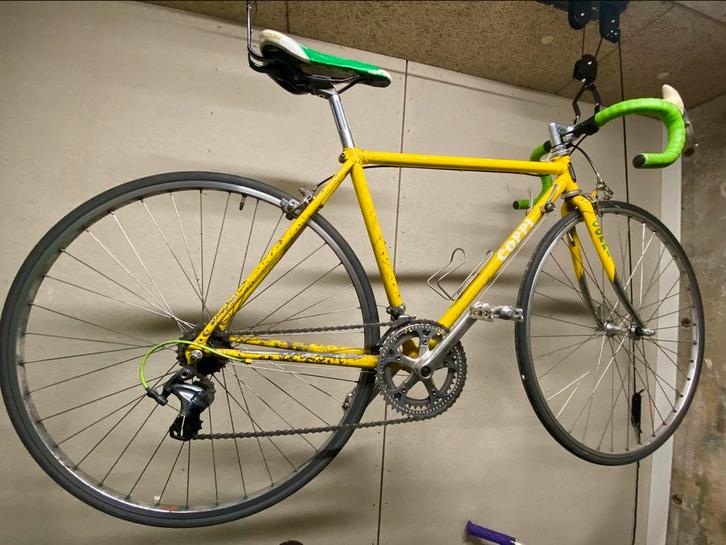 Racefiets retro Fausto Copi 48, Fietsen en Brommers, Fietsen | Racefietsen, Gebruikt, Overige merken, 10 tot 15 versnellingen