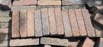 Betonklinkers Waalformaat getrommeld, Tuin en Terras, Terrasdelen en Vlonders, Ophalen of Verzenden, Gebruikt, Composiet