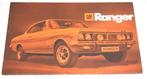 autofolder   GM RANGER, Ophalen of Verzenden, Zo goed als nieuw