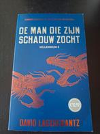 De man die zijn schaduw zocht - Millennium 5, Ophalen of Verzenden, Gelezen, David Lagercrantz