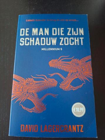 De man die zijn schaduw zocht - Millennium 5 beschikbaar voor biedingen