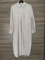 Luzabelle Lange Blouse/Jurk - Maat S/M, Kleding | Dames, Jurken, Beige, Ophalen of Verzenden, Zo goed als nieuw, Maat 36 (S)