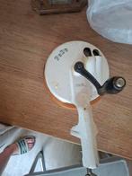 Antieke PeDe Bonensnijder met Houten Plaat, Ophalen of Verzenden