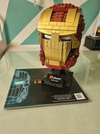 Lego Iron Man Helm 76165, Kinderen en Baby's, Speelgoed | Duplo en Lego, Ophalen of Verzenden, Zo goed als nieuw, Complete set