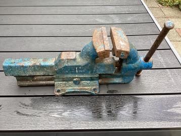 Bankschroef Heuer Front 100 mm. beschikbaar voor biedingen