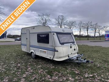 Hobby Classic 425 Enkele bedden beschikbaar voor biedingen