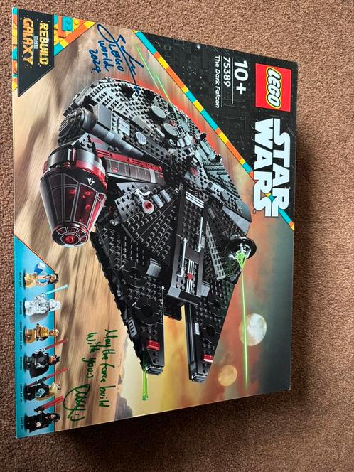 Lego starwars  the dark falcon 75389, Kinderen en Baby's, Speelgoed | Duplo en Lego, Zo goed als nieuw, Ophalen of Verzenden