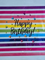 Folieballon helium ballon gefeliciteerd ballonnen, Verzenden, Nieuw, Versiering, Verjaardag